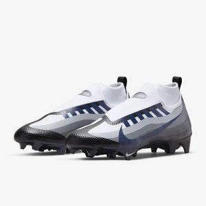 Nike Vapor Edge Pro Black College Navy White DV0778-001 Size 12 Men Football